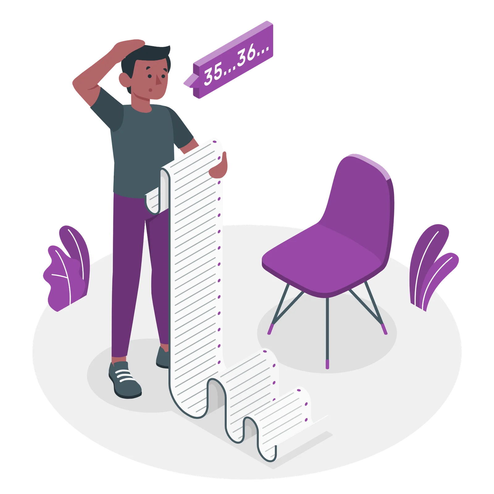 Grāmatvedības ilustrācija